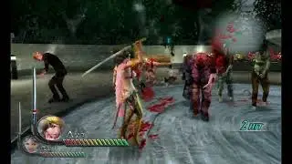 Onechanbara: Bikini Zombie Slayers (Wii) - Part 1