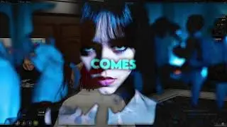 Special Full Screen Alert | bloody mary x skibidi bop| اليرت فل سكرين  | اليرت شاشة كاملة | WebM