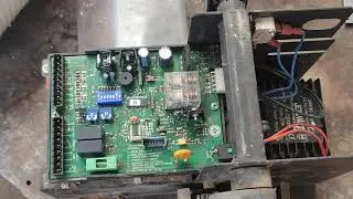 Cuidado de motores de puertas automaticas