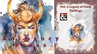 Kingmage  Agler Gilden's Guide to Oni Adventurers, Unlock A Giant Tiefling Legacy