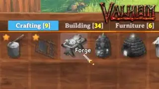 How To Unlock Forge Workbench Recipe in Valheim (Quick Guide)