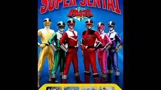 Mirai Sentai Timeranger English Opening Theme (2018 REMASTER)