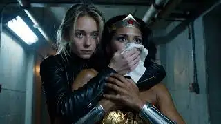 Wonder Woman vs agent Rebecca. (Chloroform scene) AI generated video 