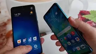 XIAOMI MI 9 LITE vs HONOR 20 LITE