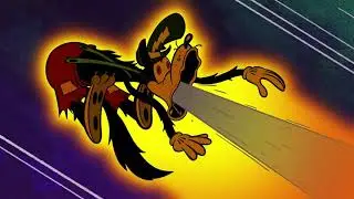 The Big Bad Wolf's Super Strong Pepper Sneezes & Mickey