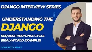 Django Request-Response Cycle Explained (Step-by-Step Walkthrough) | Code With Hafiz | Learn Django