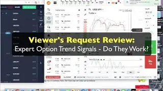 Binary Option Signals: Expert Option Trend Signals Reviewed