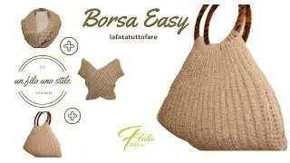 TUTORIAL: Easy wool bag ***lafatatuttofare***