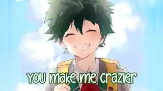 Nightcore♡ - Crazier ( Male/Cover) Lyrics♡