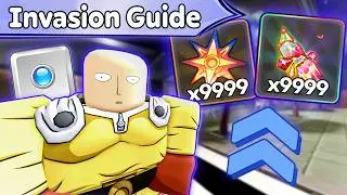 How to Farm & Macro NEW INVASION Event the MOST EFFICIENT Way In Anime Warriors 3!
