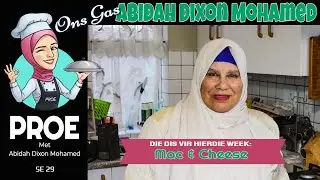Proe featuring Abidah Dixon Mohamed