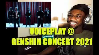 QOFYREACTS TO VOICEPLAY AT THE GENSHIN CONCERT 2021 | 