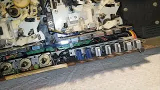 SHARP GF 500 ремонт