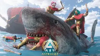 We Went on an Ocean Taming Adventure! | ARK Astraeos [Episode 5]