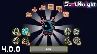 Soul Knight 4.0.0 - All Jewelry Power from Shaman