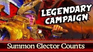 I Beat Total Warhammer 3 On Legendary Difficulty With Karl Franz!