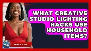 What Creative Studio Lighting Hacks Use Household Items? - Media Jobs