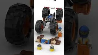 Lego 60180 Monster Truck #shorts #lego