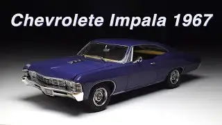 🚗🖌️ Building Chevrolete Impala 1967 scale 1:25 | Amt model kit Step by step