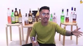 REVIEW 17 BOTOL MINUMAN ALKOHOL DALAM WAKTU 5 MENIT