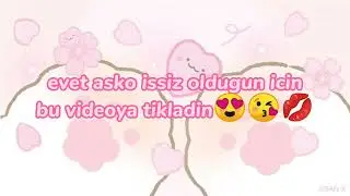 Bu videoya sakin tiklama! ~lisa