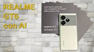 REALME GT6 riceve l'aggiornamento AI