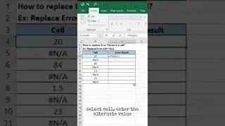 How to check error values in a cell..?
