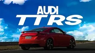 Body: Audi TT RS on the Pista! - Webmotors