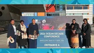 United Nations Ocean Decade Conference Pacific Highlights