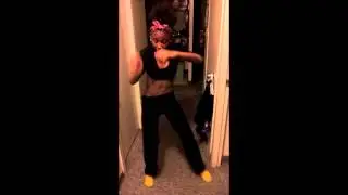 hip rolling to love song