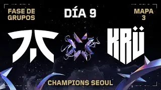 FNC vs KRÜ — VALORANT Champions Seoul — Grupos Final Inferior — Mapa 3