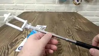 Не работает или работает селфи-палка монопод из Фикс Прайс Fix Price 