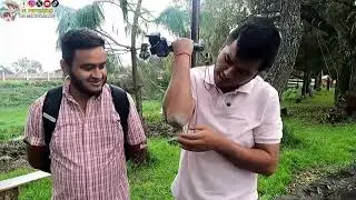 Joven de Guerrero Nos Regala Unas Tazas a Creadores de Contenido de Michoacán
