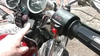 Let's make a 5V USB socket in a moped. It's very simple.