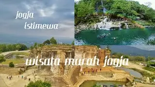 WISATA MURAH JOGJA - TEBING BREKSI & AIR TERJUN SRI GETHUK