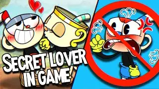 NEW Cuphead and Ms Chalice Secret Love in Cuphead DLC | Cuphead DLC The Delicious Last Course