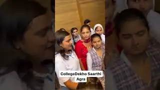 Join us at the live Agra Mega College Admission Fair!😀🤝#collegedekhosaarthi #collegedekhohaina