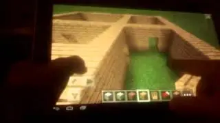 Мой дом в minecraft 1 серия