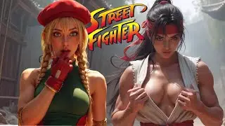 AI Reimagines Street Fighter: Iconic Fighters as Powerful Women! 🎮✨ | Epic & Hilarious Gender Swap