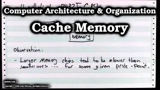 Cache Memory