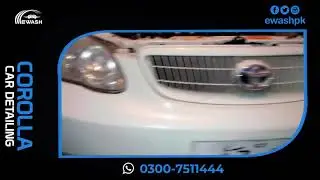 Toyota Corolla GLI Car Detailing in E11 Islamabad