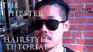 The Hipster Haircut Tutorial | Mens Hairstyle