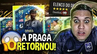 DEPOIS DE 2 ANOS A PRAGA OPARA  VOLTA DRAFT 195 ! INEXPLICÁVEL