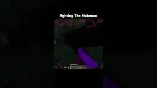 Minecraft The Moleman