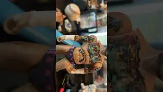 CUSTOM CMPUNK ULTIMATE EDITION IN THE WORKS #wwe #wrestling