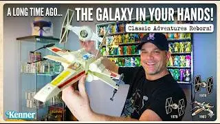 Vintage Star Wars: Forgotten Secrets of the 1978 X-Wing Fighter Uncovered