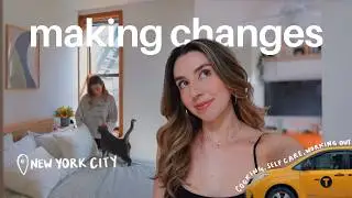 i’m finally starting to feel like myself again *getting my life together*