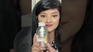 Which is the best micellar water? || Garnier vs loreal || Makeup tips