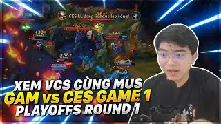 OPTIMUS PHÂN TÍCH GAM vs CES GAME 1 PLAYOFFS ROUND 1 - VCS SUMMER 2020 | XEM VCS CÙNG CƯỜNG 7 NÚI!