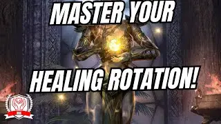 5 Tips For Your ESO Healer Skill Rotation!